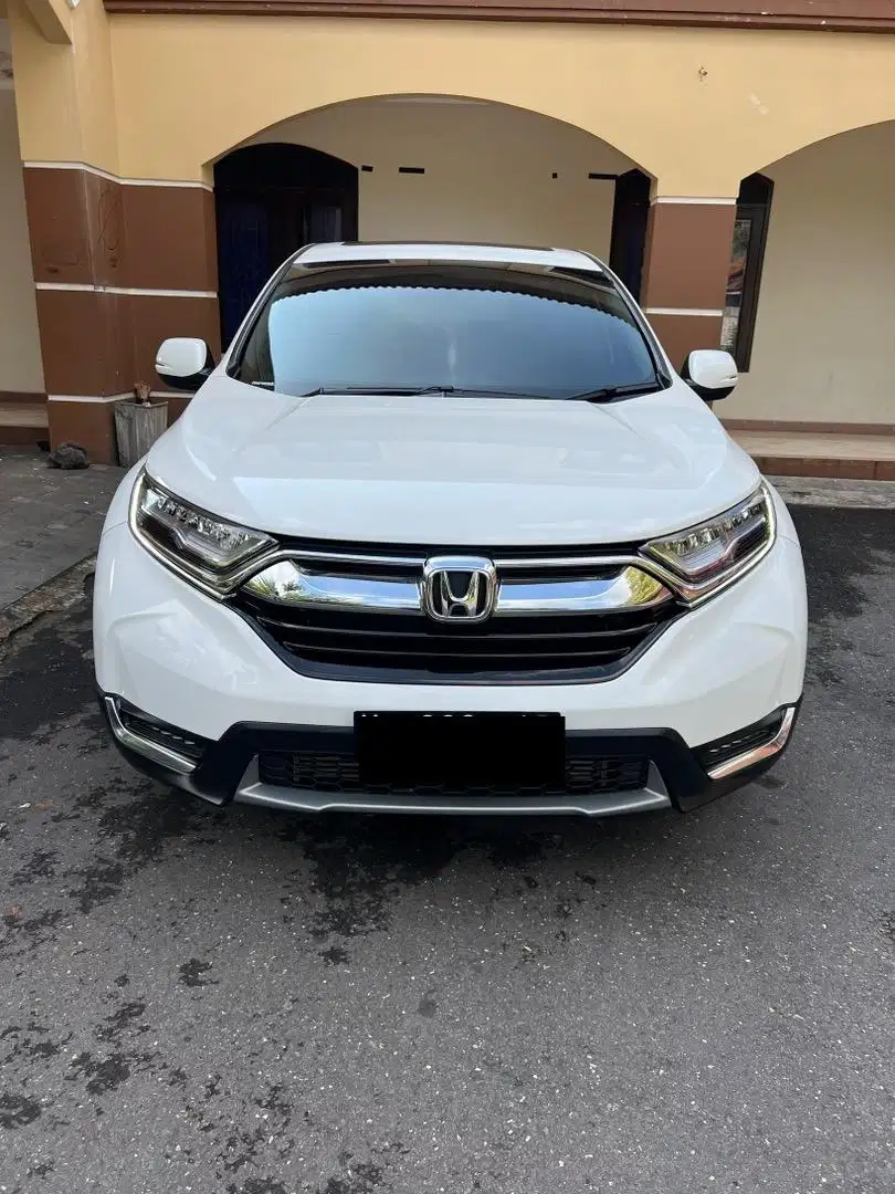 CRV 1.5 Turbo Prestige 2019 A/T No.Pol “H” Jawa Tengah