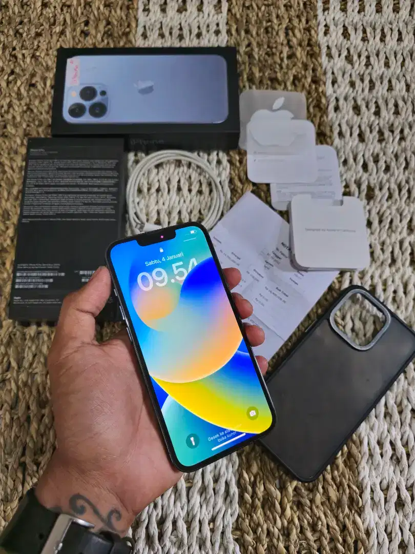 Iphone 13 pro 256gb fullset original