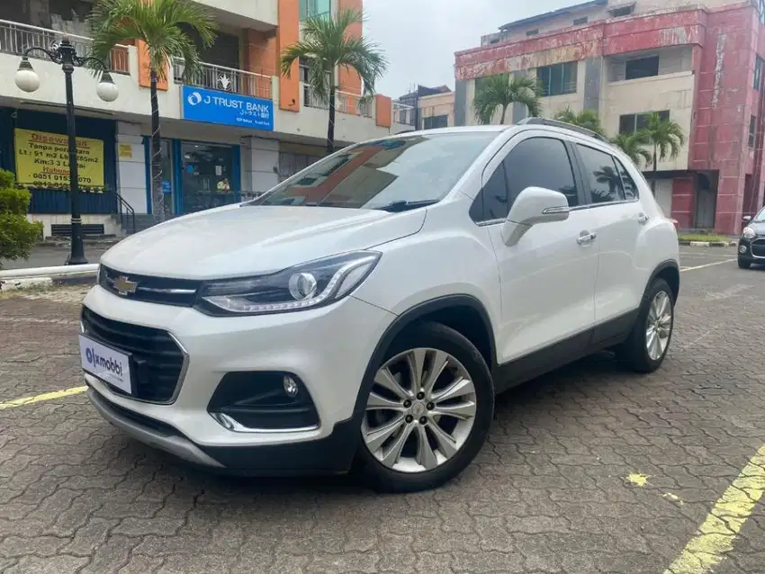 Pajak Panjang - Chevrolet Trax 1.4 Premier Bensin-AT 2018 Merah (2CV)