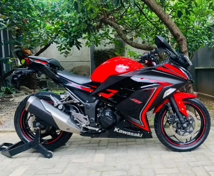 Kawasaki ninja 250 fi