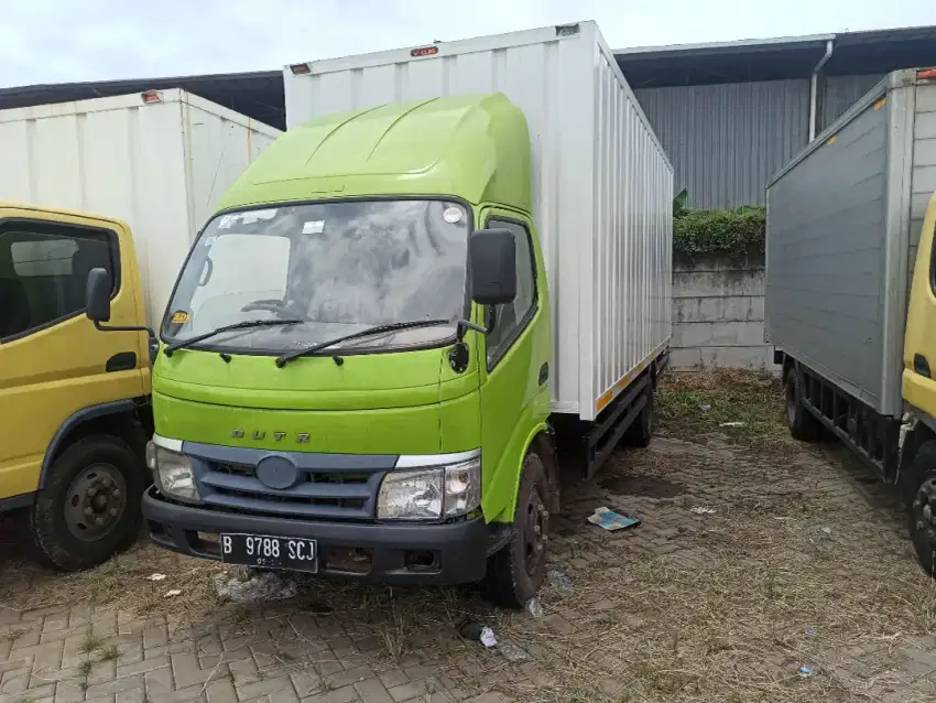 Murah meriah !! Hino Dutro 130 HDL CDD Long box Th 2021 ors