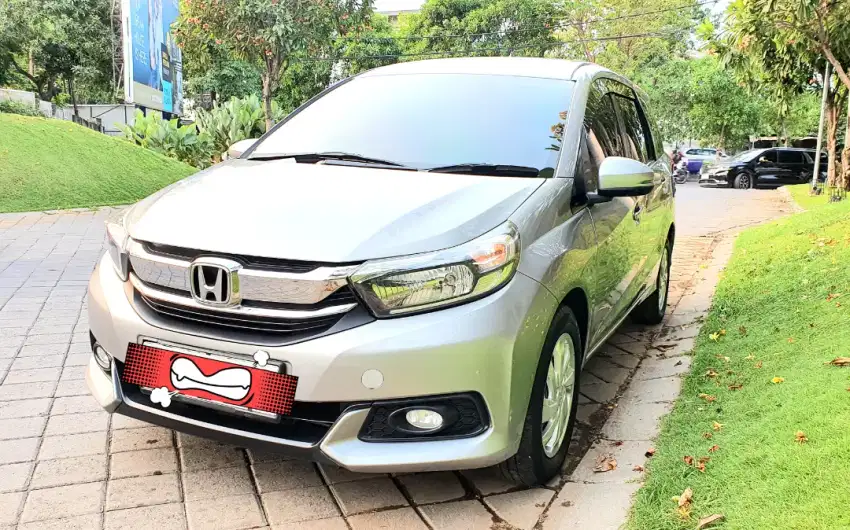 ANTIK KM50 Honda Mobilio 1.5 E Matic 2018/2019 MULUS Spt Baru