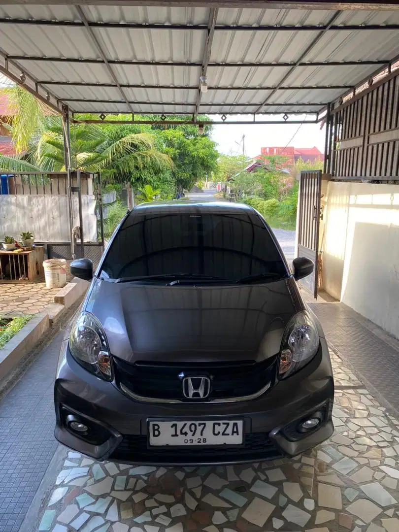 DiJUAL HONDA BRIO SATYA 2018