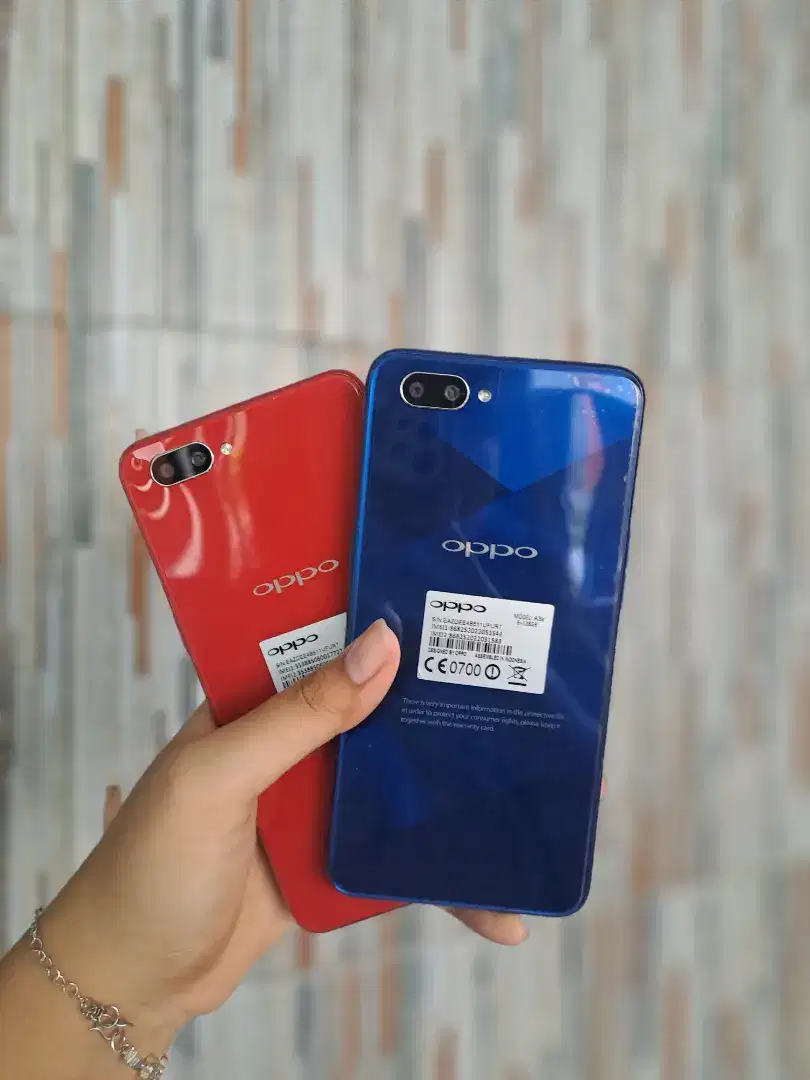 OPPO A3s GARANSI