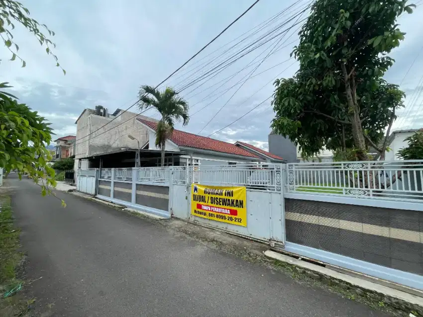 Sewa/Kontrak Rumah Asri dan Nyaman Bandung