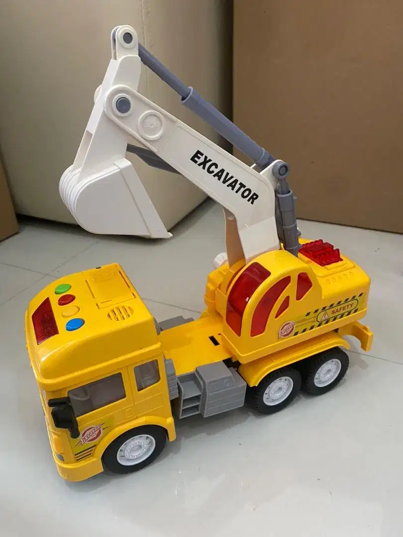 Toys Excavator Kids