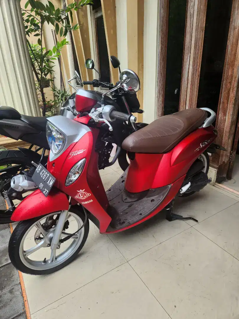 Dp100rb Fino grande merah beli 2022 Gbm kredit / tunai