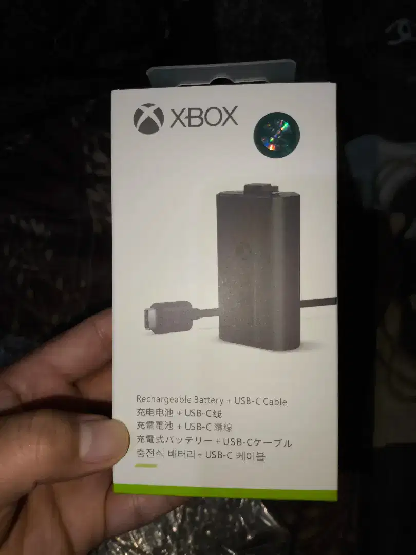 Xbox rechargeable Battery + USB C