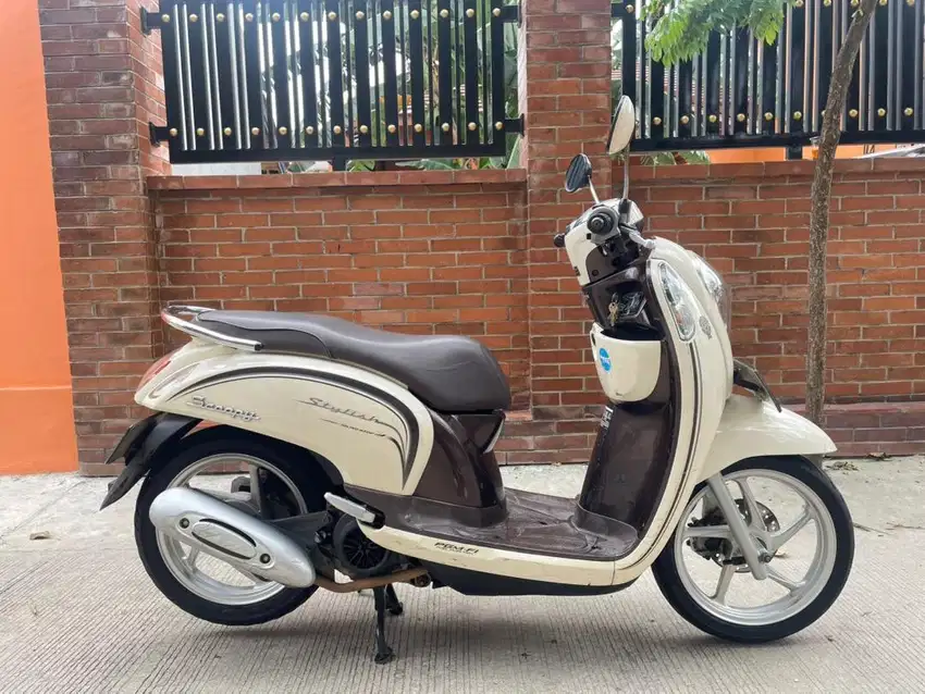 Honda scoopy fi stylish ISS 2015