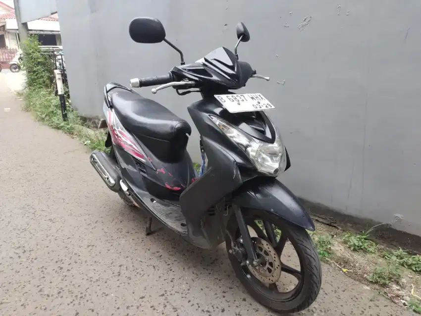 Yamaha Mio th 2010 Surat lengkap pajak hidup plat Tangsel