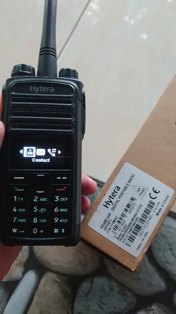 HT hytera PD 448 vhf