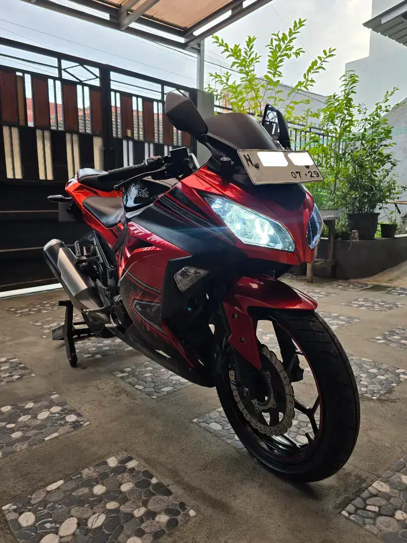 Kawasaki Ninja 250 FI SE ABS 2014 Istimewa