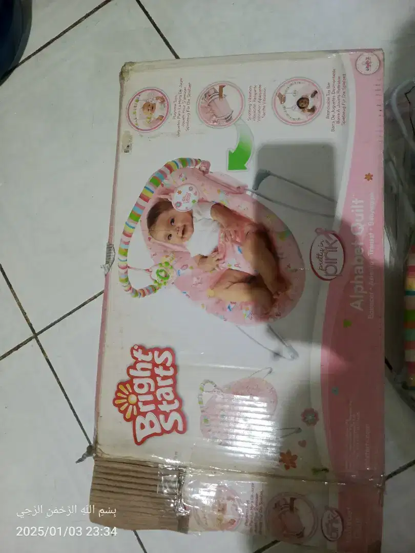 Stoler ayunan bayi bright stars