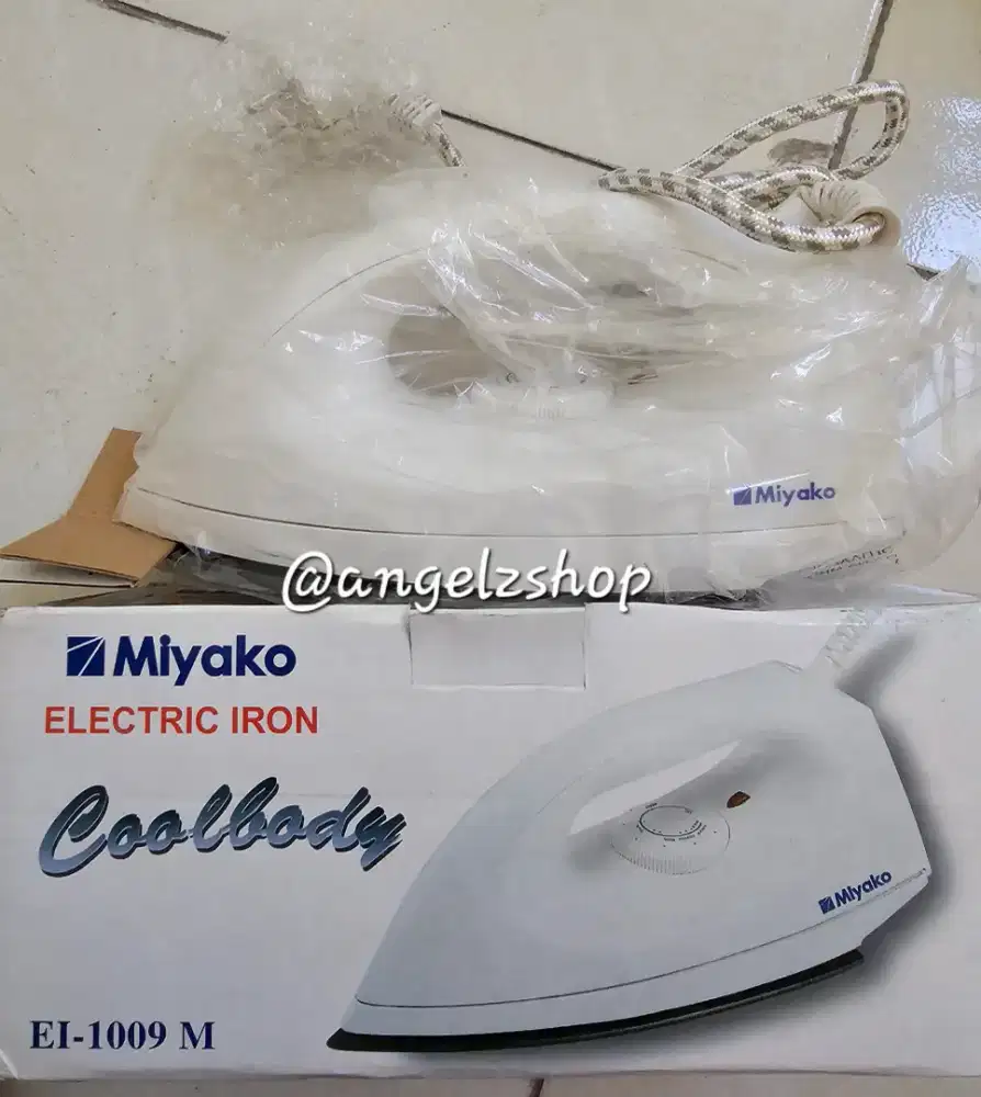 Setrika Listrik merk Miyako