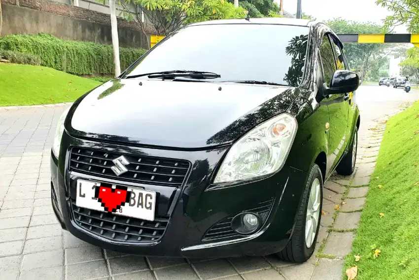 ANTIK LOW KM Suzuki New Splash GL 2015/2016 Matic Hitam Tg1 Spt Baru