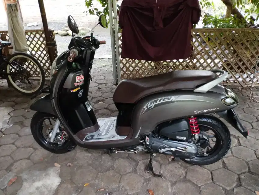 HONDA SCOOPY FI 2020 AKHIR