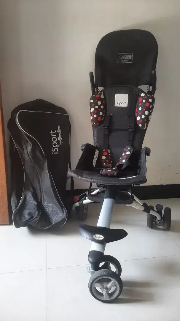 Stroller iSport by Coco Latte (bekas)