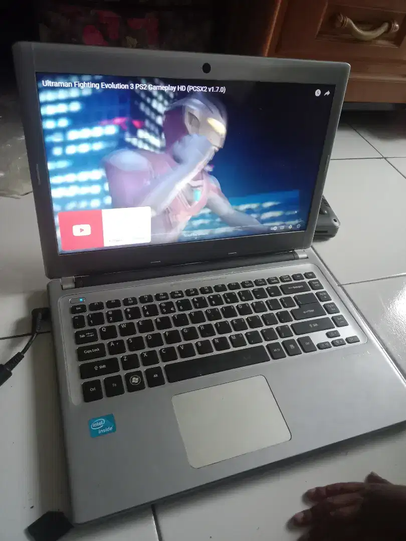 laptop acer v5-431 siap pake