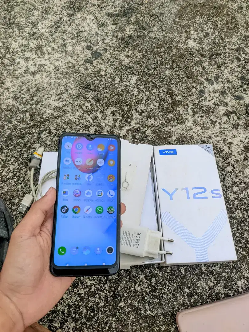 VIVO Y12S seken original