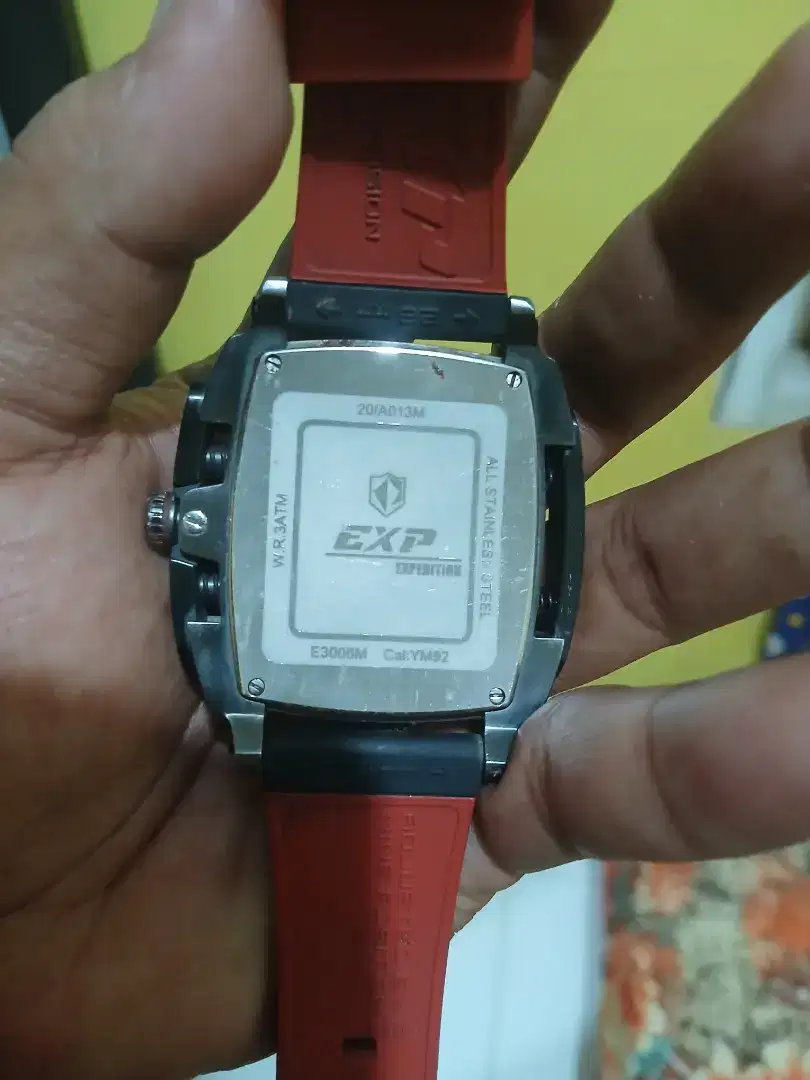 Jual jam merk exspedition tipe E300M