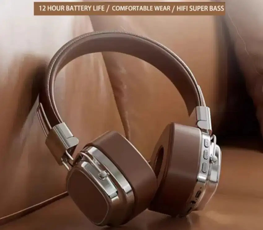 Headset Bluetooth Full Bass