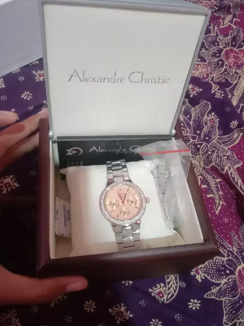 Jam tangan Alexandre Christie