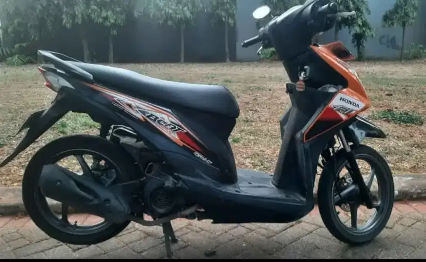 Jual Honda beat 2014 langsung gas