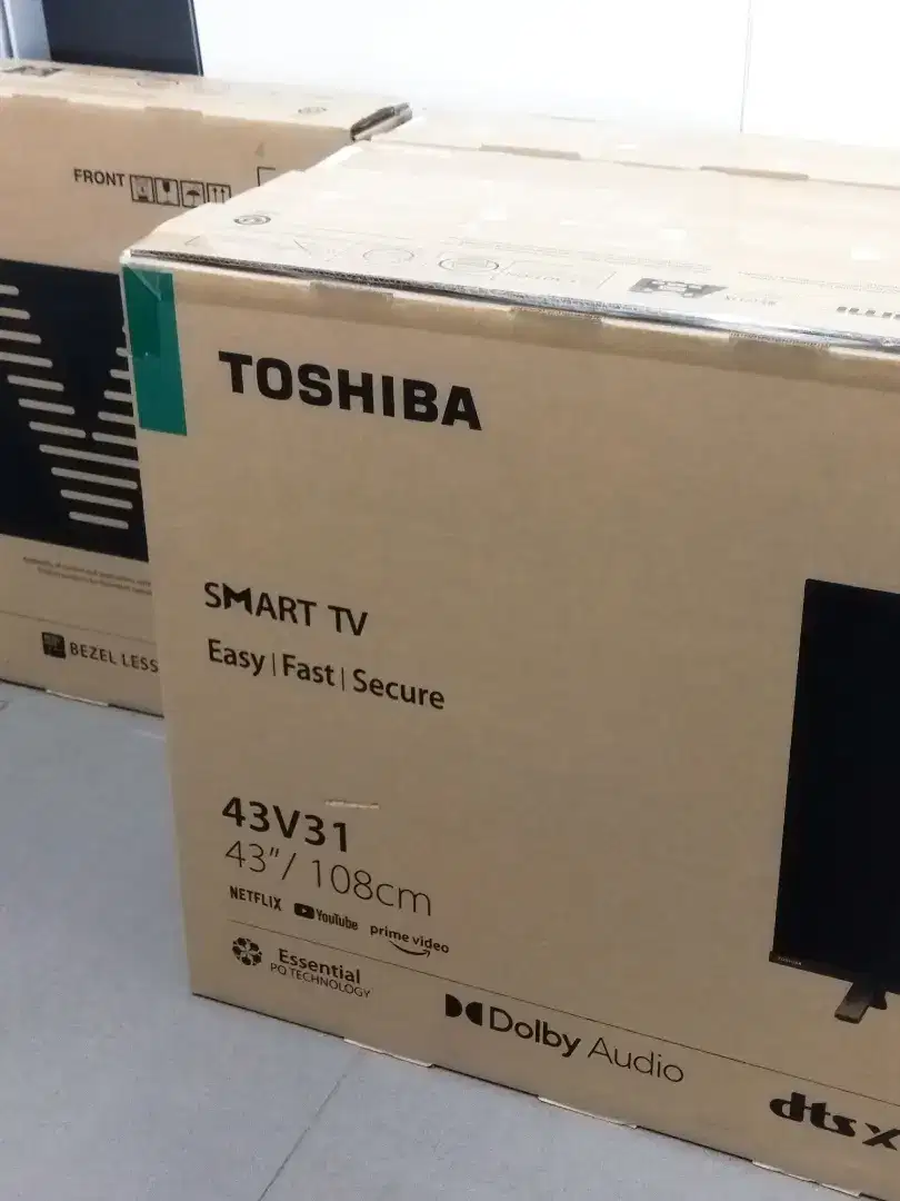 Toshiba 43 Inc Smart Tv