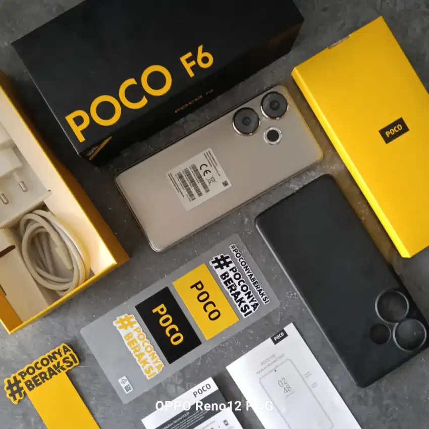 Xiaomi Poco F6 5G - 12 512Gb | 2nd