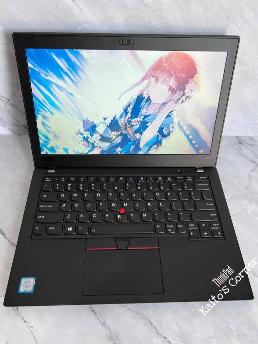 LAPTOP LENOVO THINKPAD X280 CORE i5/i7 GEN 7/8 - LAYAR 12,5 MULUS