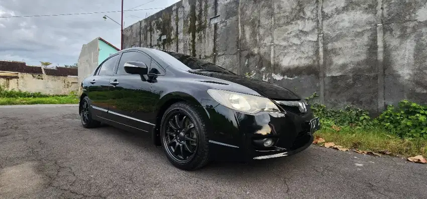 CIVIC FD 1.8 MT BLACK FACELIFT [PENGGEMAR]