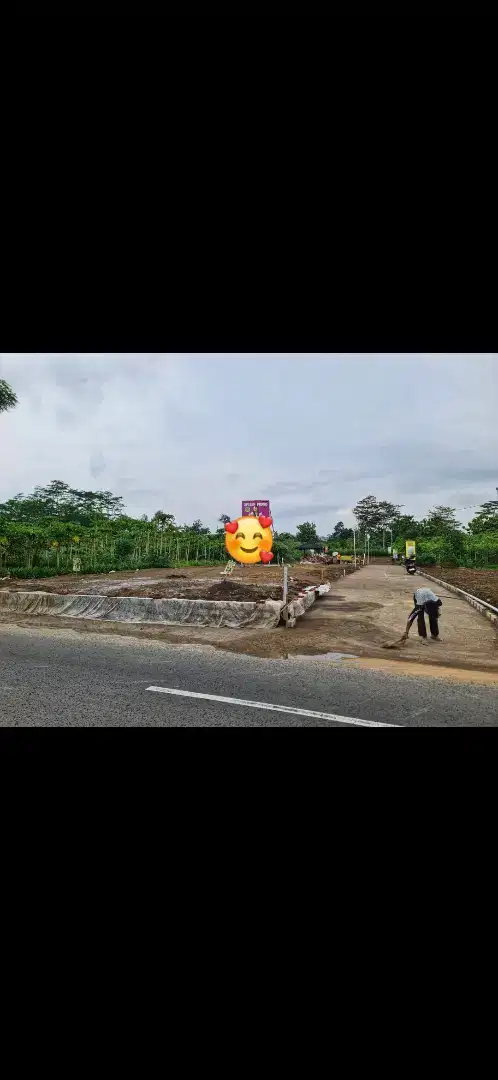 Tanah pekarangan di TERAS BOYOLALI MURAH DEKET JALAN DPU KAMPUNG