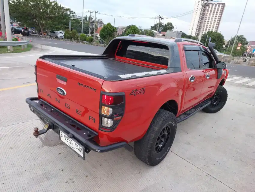 WILDTRAK ford ranger 2.2L A/T Pajak Hidup RAPTOR Full UPGRADE