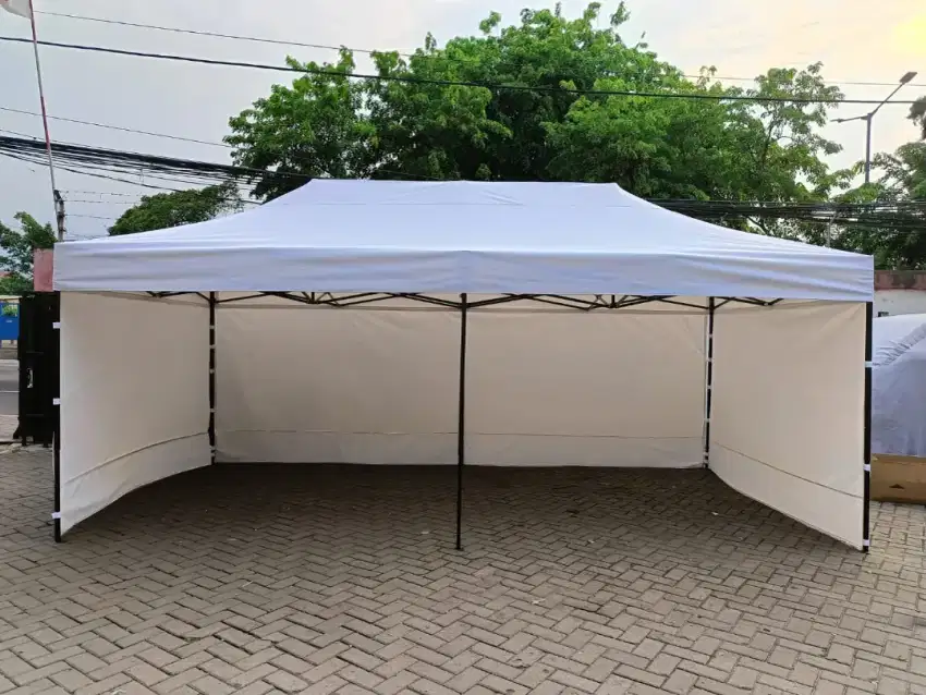 TENDA LIPAT 3X6 PLUS DINDING