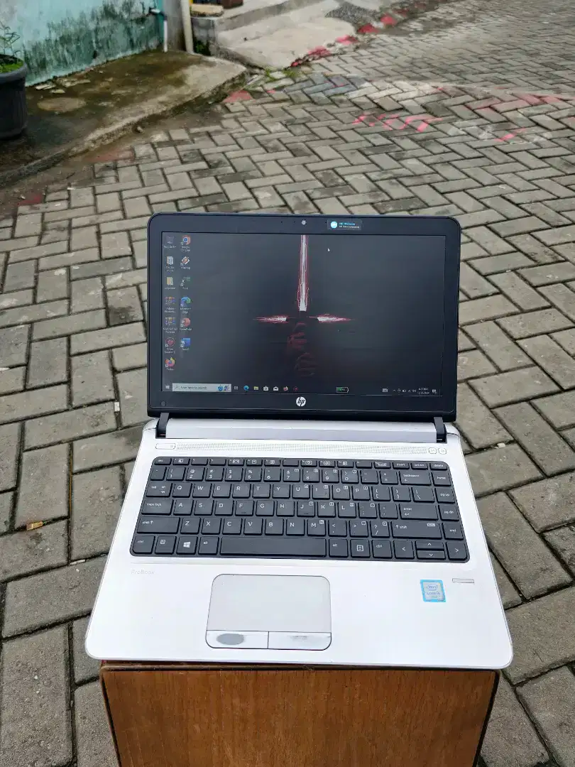 Hp Probook 430 G3 Core i5 RAM 8GB Suport Office Suport Desain/Editing