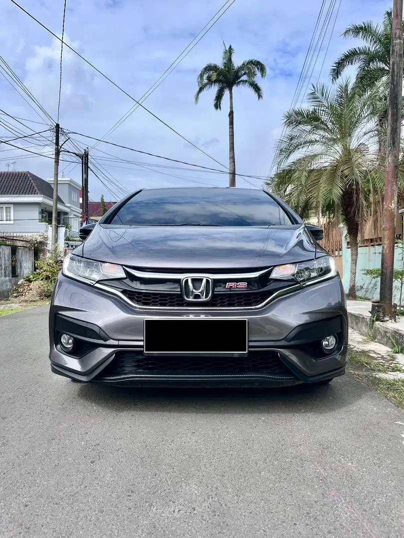 Odo 20 ribuan‼️ Honda Jazz RS CVT 2019’Grey