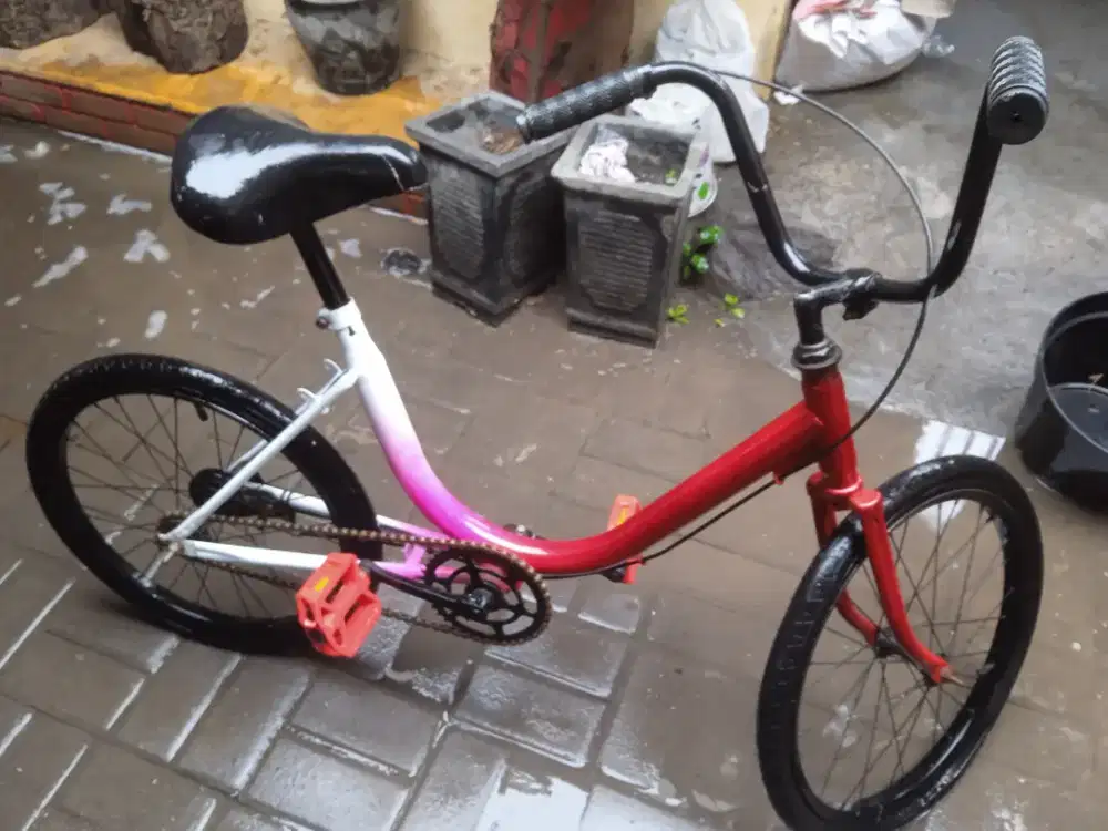 Jual sepeda antik lawas modifan murah
