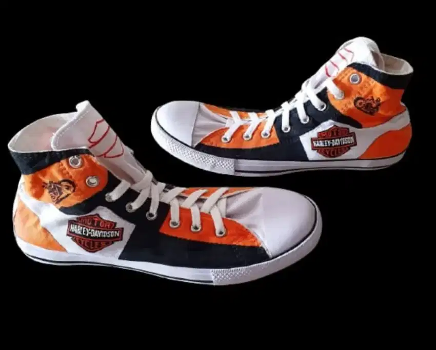 Sepatu harley davidson keren