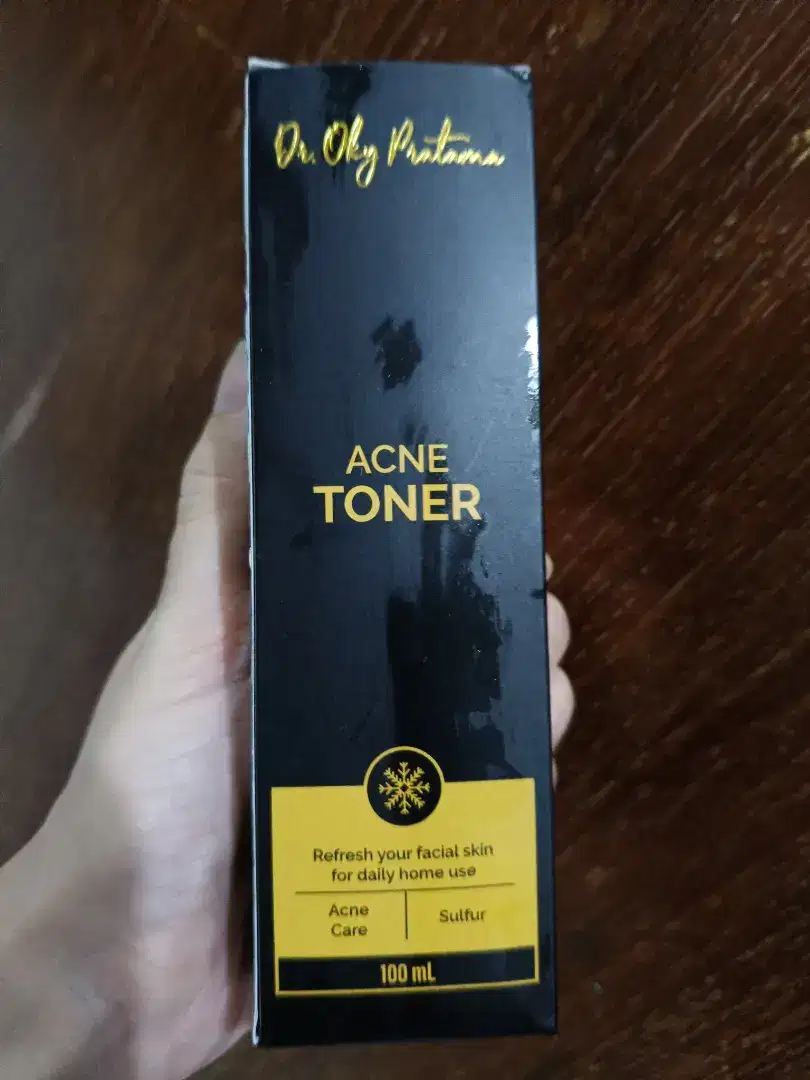 Acne Toner bening clinic