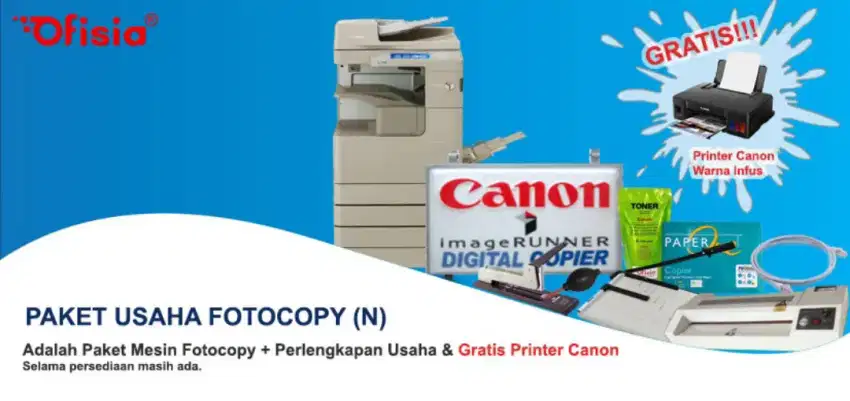 Pusat Penjualan & Sewa mesin fotocopy