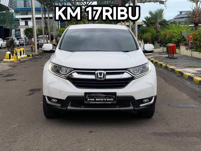 Honda CRV CR-V CVT 2018 AT 2.0, Km 17Ribu, Pajak Panjang Non Prestige