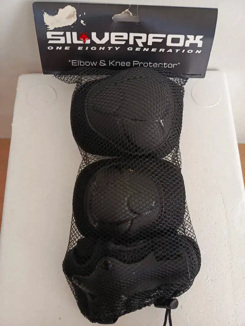 Elbow & Knee Protector Silverfox