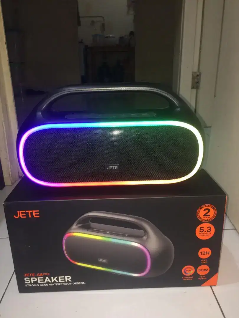 Speaker bluetooth merk JETE S8 PRO