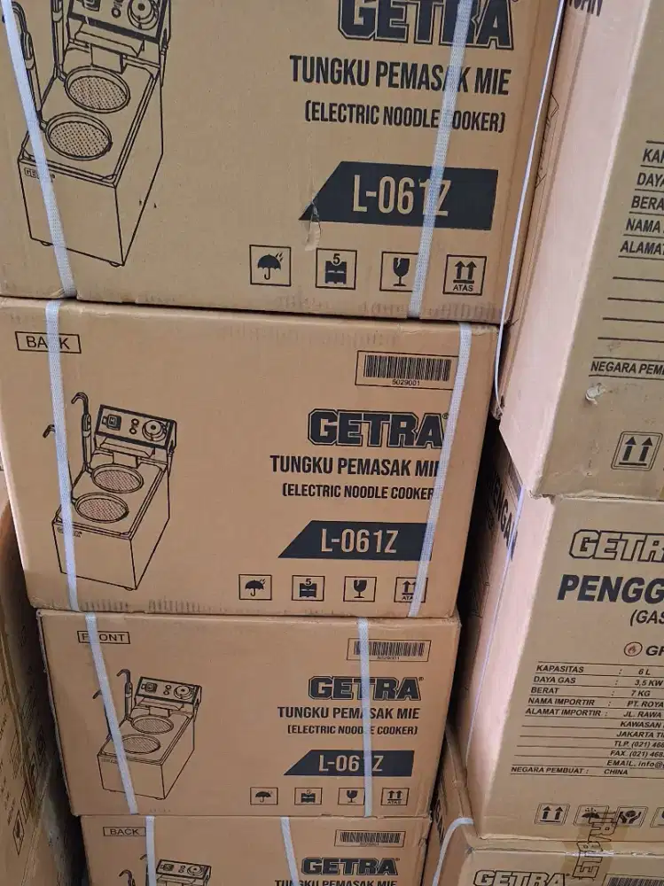 Kompor Pemasak Mie Perebus Mi Noodle Cooker Pasta Getra Electric