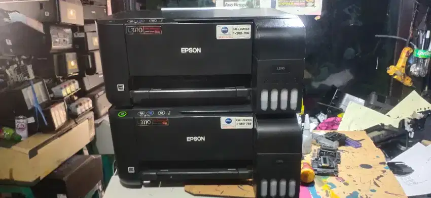 Epson L3110 all in one scan,kopy,print