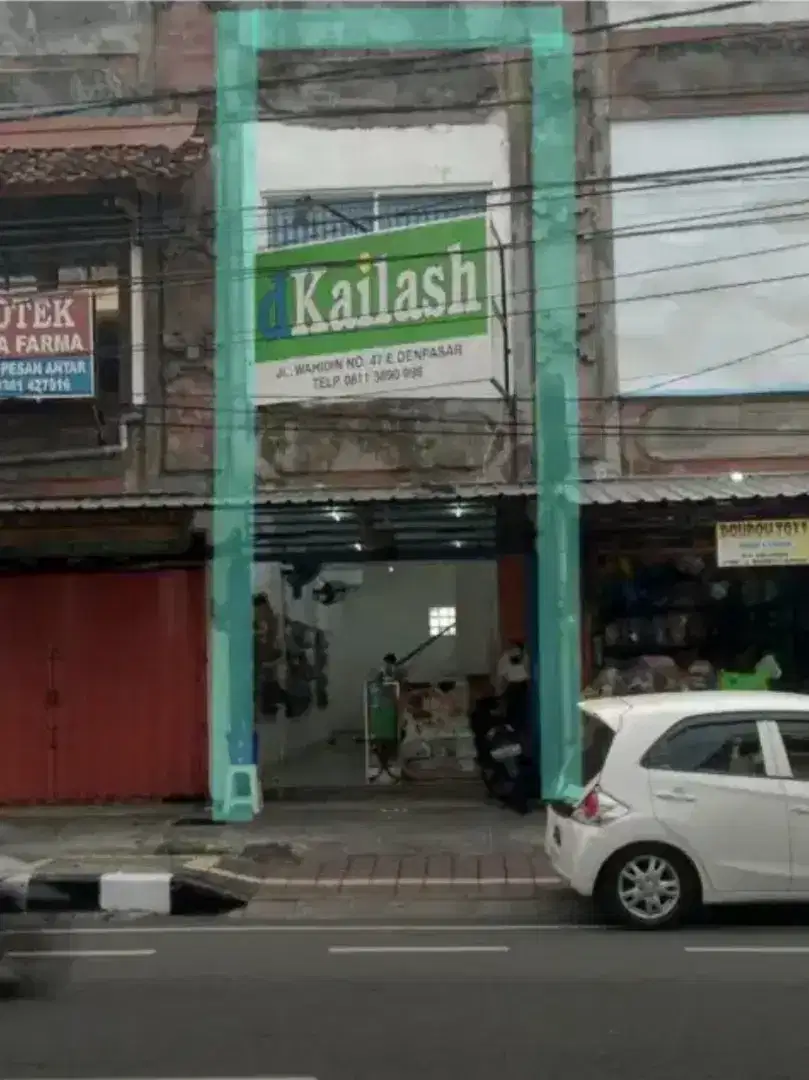 Disewakan Ruko Wahidin Gunung Agung