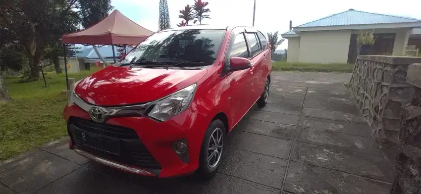 Toyota Calya 2016 Merah Matic - Tangan Pertama