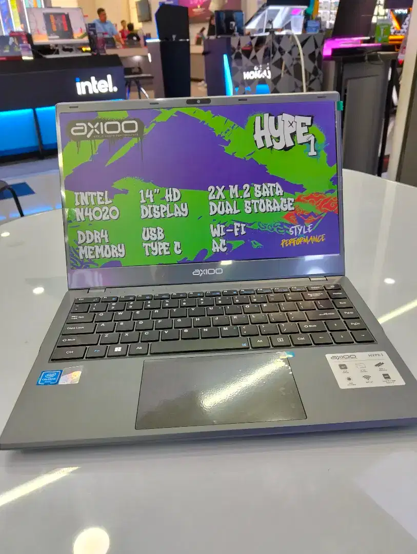 Axioo Hype 1 Intel Celeron