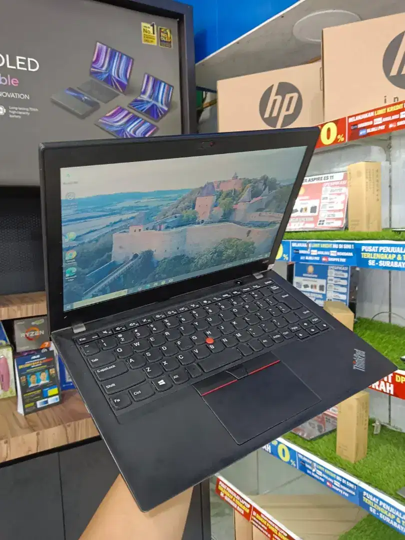 Terima tukar tambah & cicilan|| Lenovo thinkpad A285