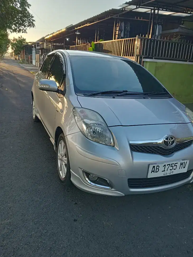 Yaris E 2011 Manual Transmisi